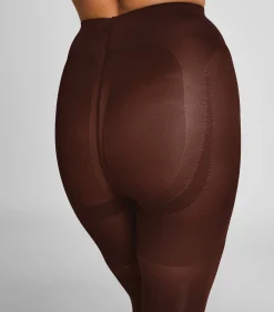Hunkemöller Panty 40 Denier Total Lift & Shape brown Best