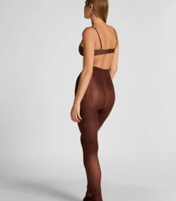 Hunkemöller Panty 40 Denier Total Lift & Shape brown Best