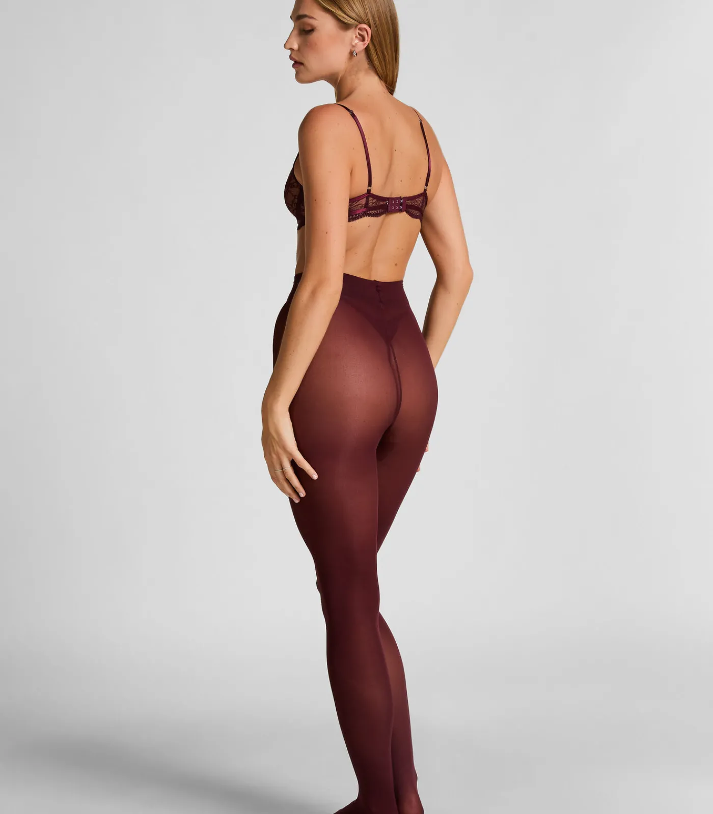 Hunkemöller Panty 50 Denier Velvet Touch purple Online