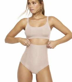 SELMARK Panty met hoge taille One pink Sale