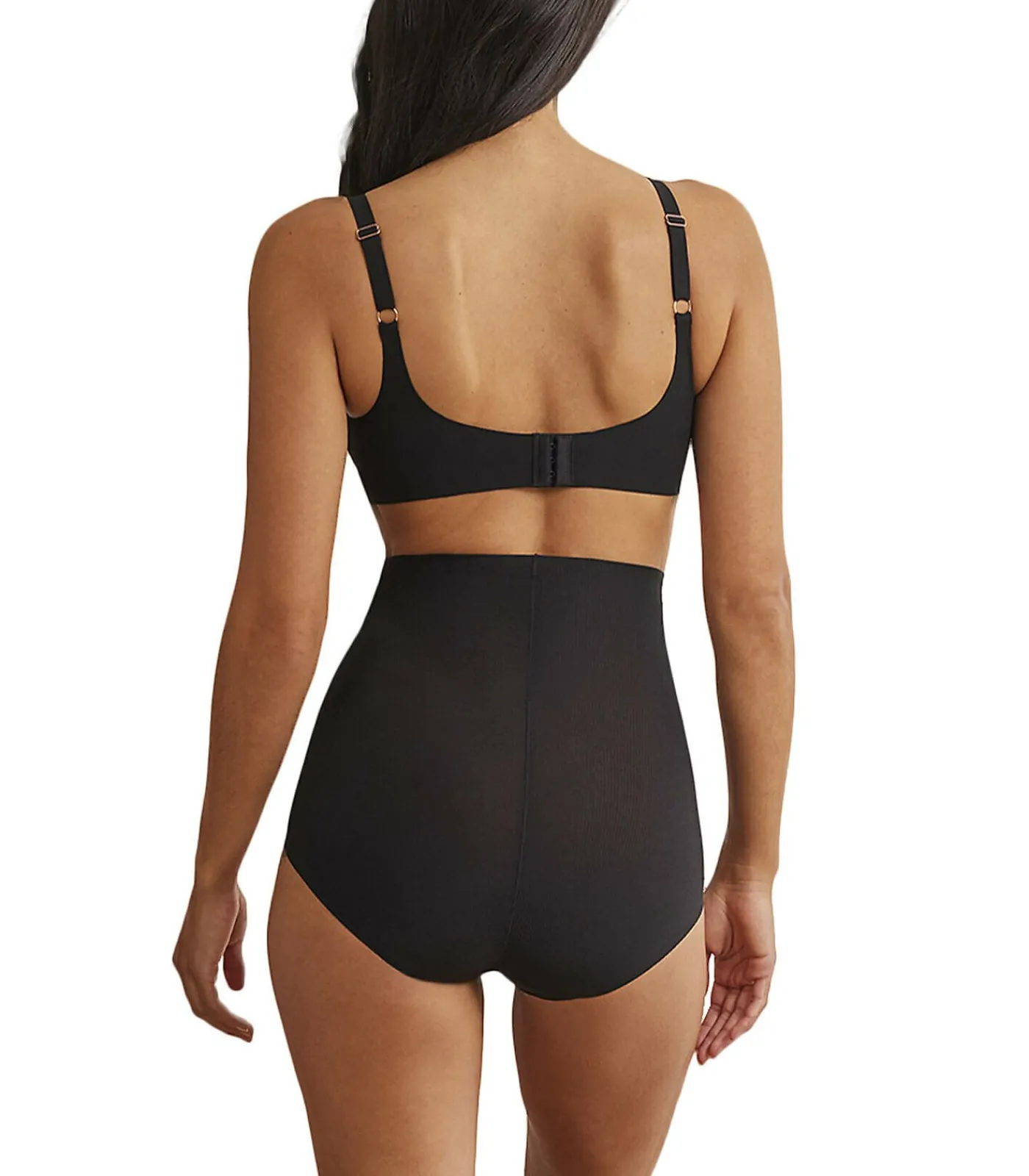SELMARK Panty met hoge taille One black New