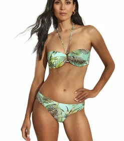 SELMARK Paradise zwemkleding slip green New