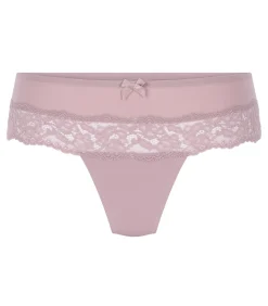 Hunkemöller Paris boxerstring purple New