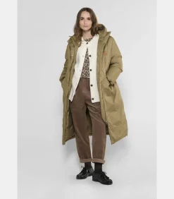 Le Temps des Cerises Parka BETTY white Discount