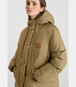Le Temps des Cerises Parka BETTY white Discount