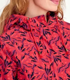 La Fiancée Parka jas met capuchon RANCHI darkRed Best