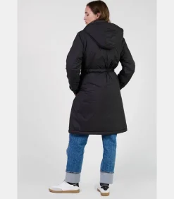 Le Temps des Cerises Parka MENDIAUN black Online