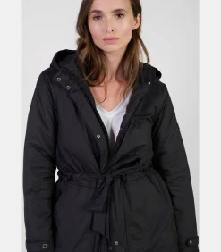 Le Temps des Cerises Parka MENDIAUN black Online