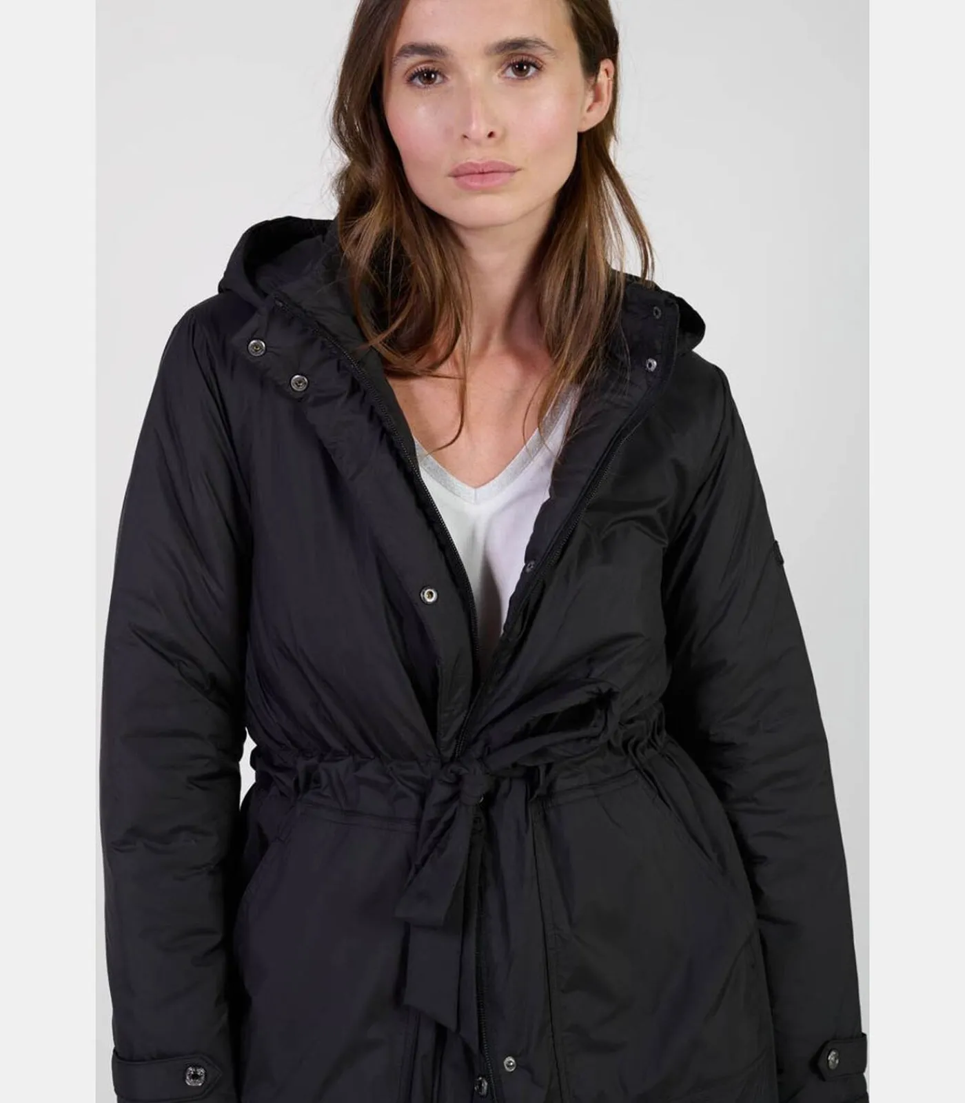 Le Temps des Cerises Parka MENDIAUN black Online