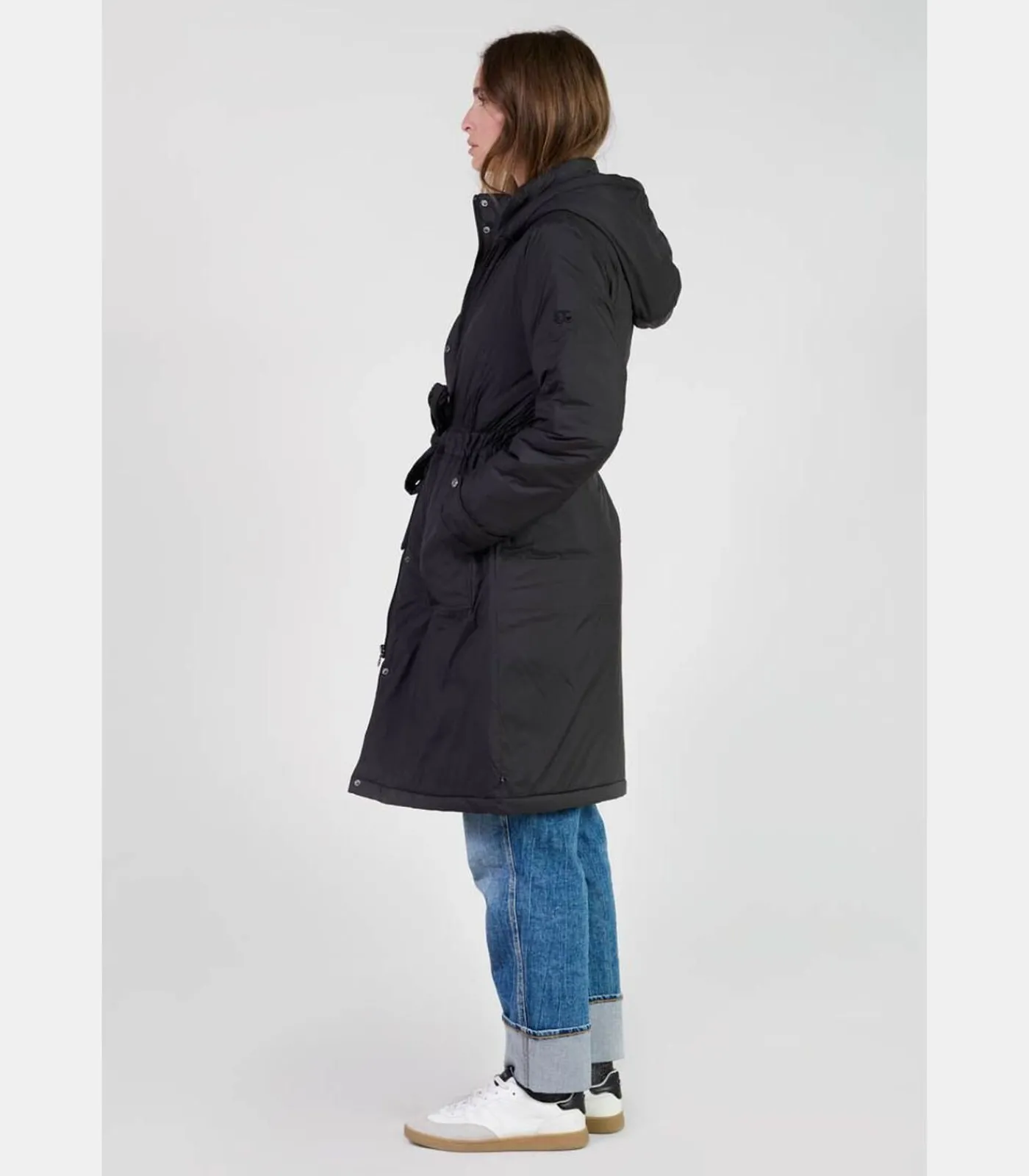 Le Temps des Cerises Parka MENDIAUN black Online