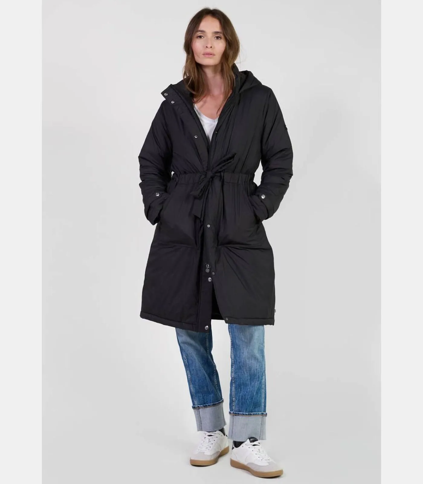 Le Temps des Cerises Parka MENDIAUN black Online