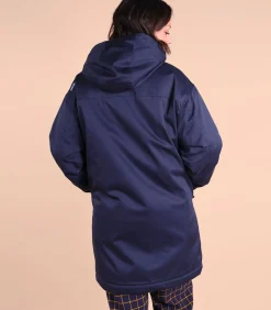 Oxbow Parka met sherpa voering JELLAN navyBlue