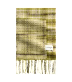 Marc O'Polo Patchwork sjaal multicolor Hot