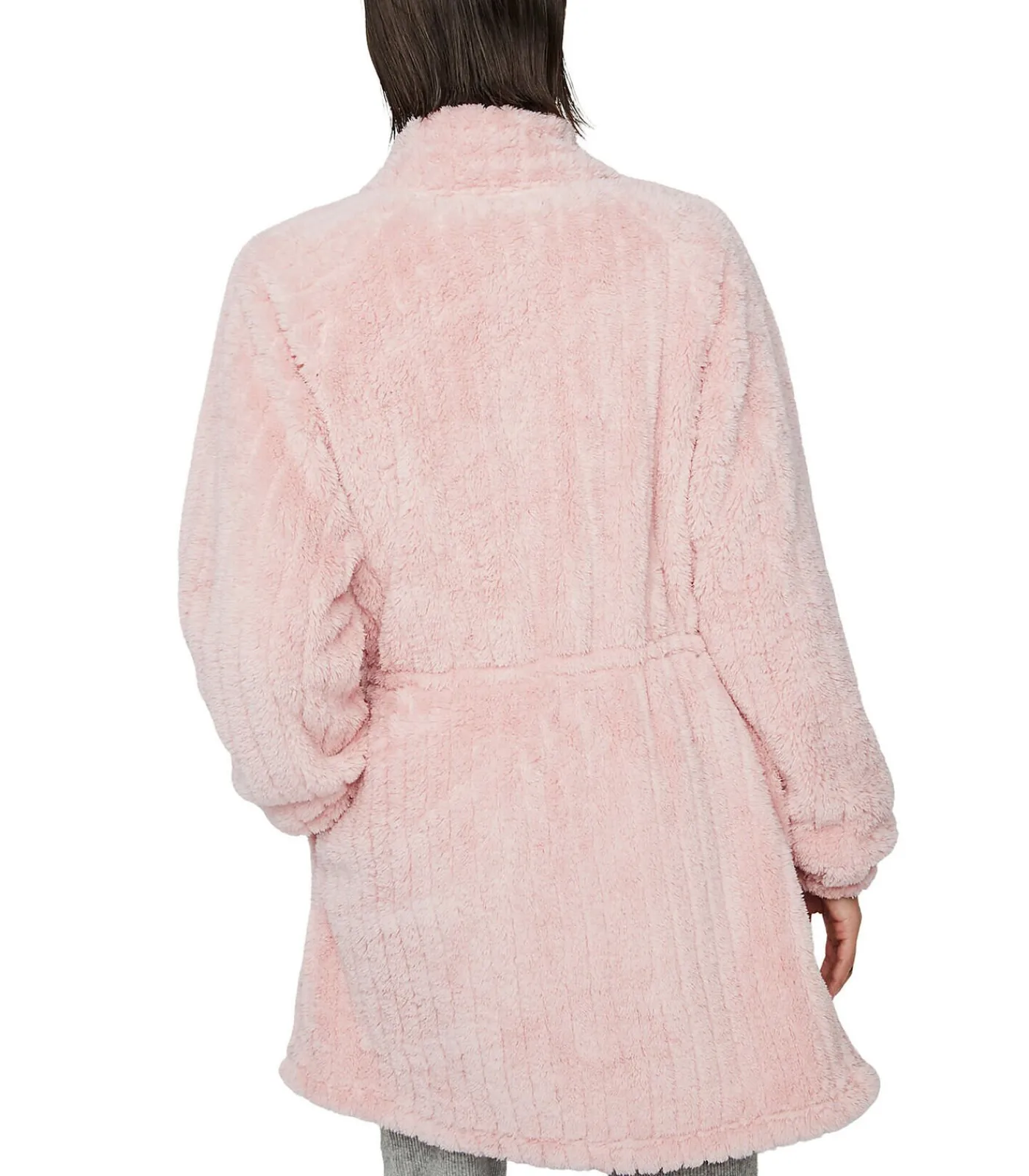 SELMARK PC1 binnenjas met rits STYLE ADD pink