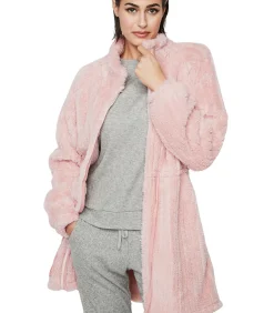 SELMARK PC1 binnenjas met rits STYLE ADD pink