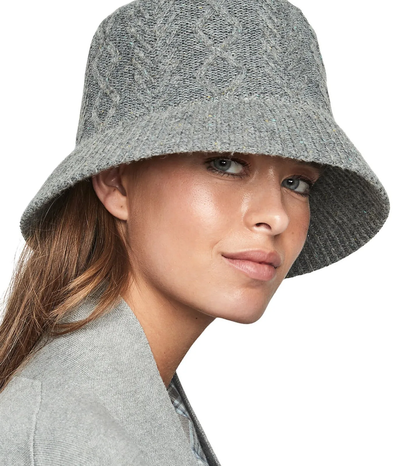 SELMARK PC1 Gebreide Bob STYLE ADD gray