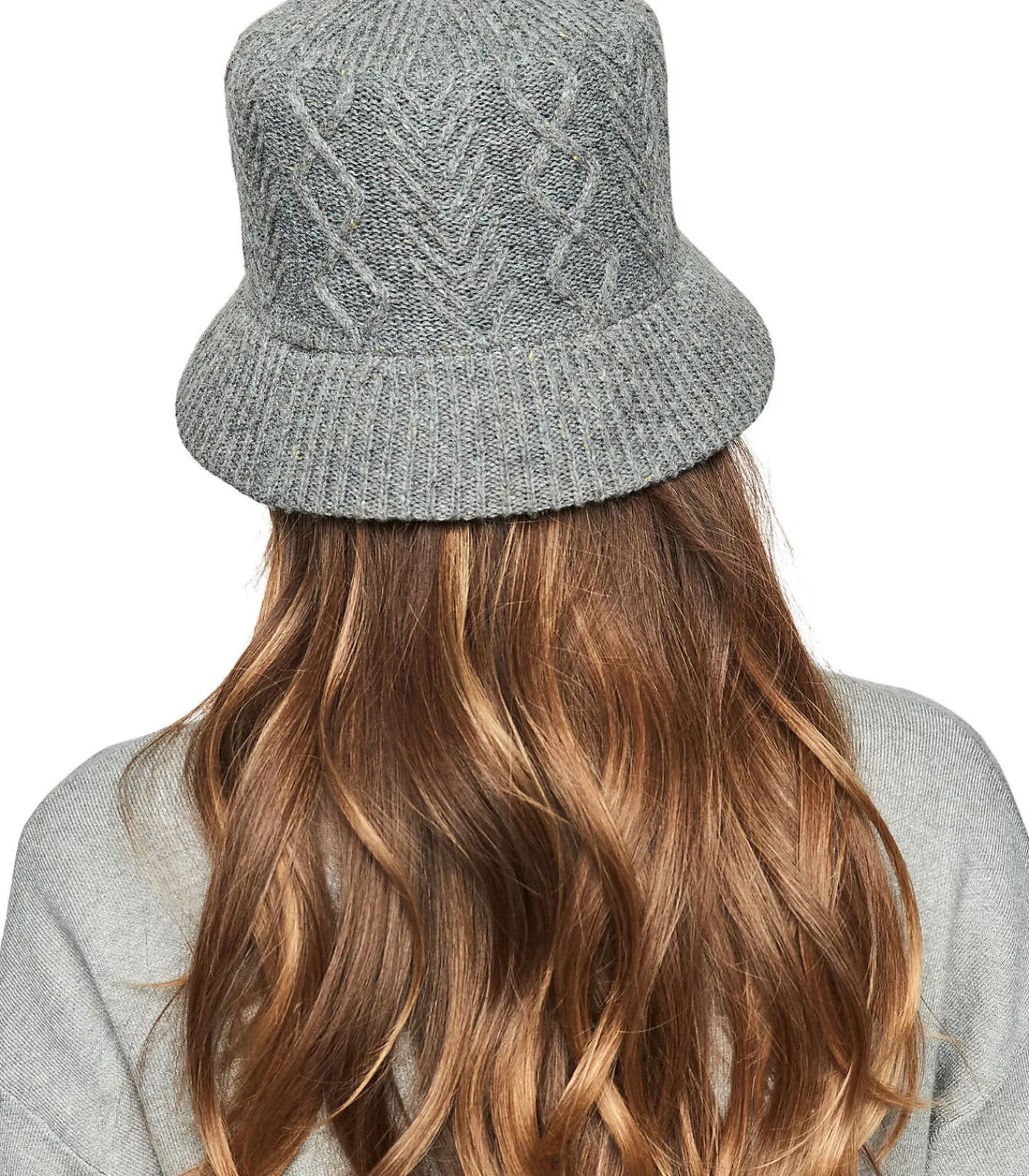 SELMARK PC1 Gebreide Bob STYLE ADD gray
