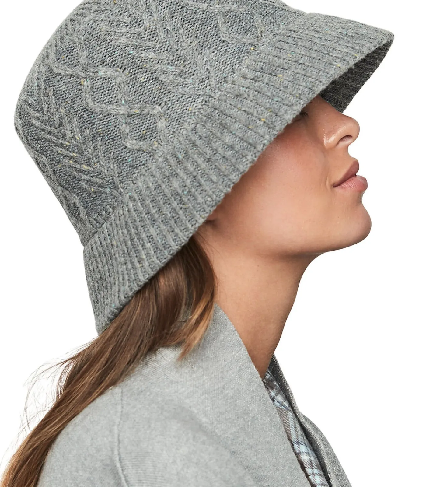 SELMARK PC1 Gebreide Bob STYLE ADD gray
