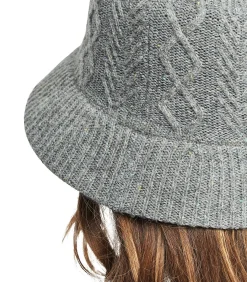 SELMARK PC1 Gebreide Bob STYLE ADD gray