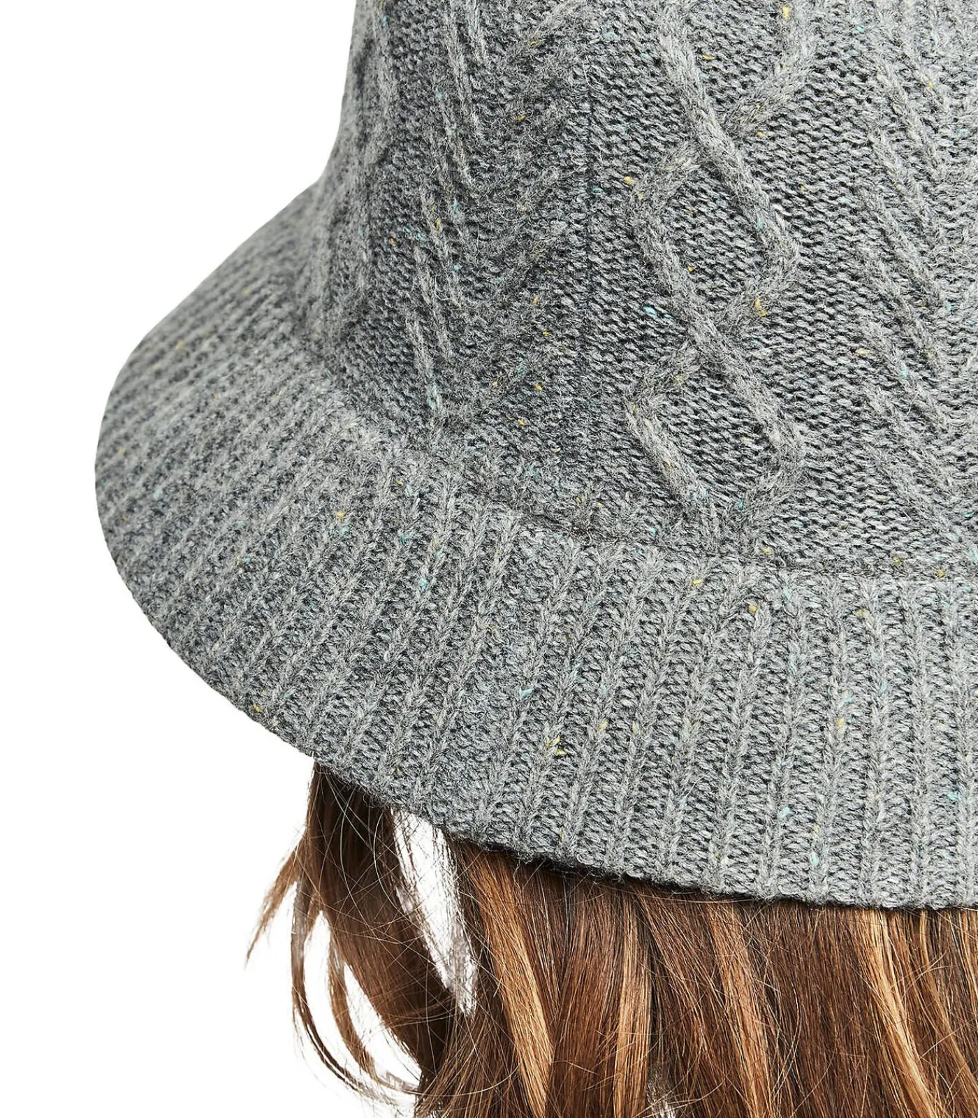 SELMARK PC1 Gebreide Bob STYLE ADD gray