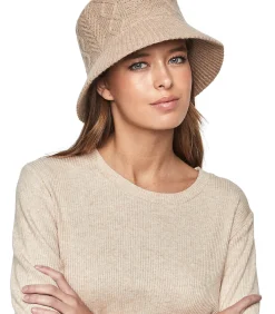 SELMARK PC1 Gebreide Bob STYLE ADD taupe Discount