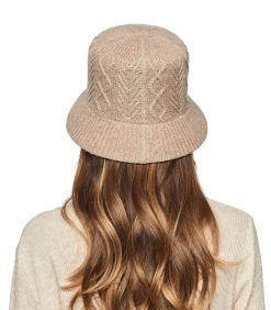 SELMARK PC1 Gebreide Bob STYLE ADD taupe Discount