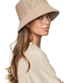 SELMARK PC1 Gebreide Bob STYLE ADD taupe Discount