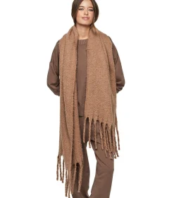 SELMARK PC1 lange sjaal STYLE ADD brown Sale