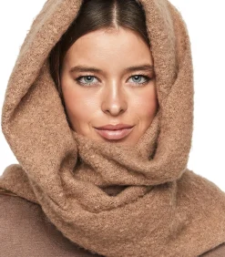 SELMARK PC1 lange sjaal STYLE ADD brown Sale