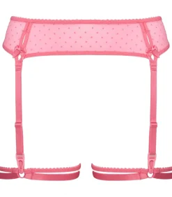Marlies Dekkers peekaboo jarretel pink Discount