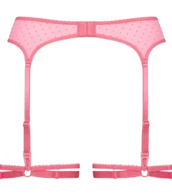 Marlies Dekkers peekaboo jarretel pink Discount