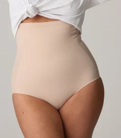 PrimaDonna PERLE caffé latte corrigerende tailleslip beige Clearance