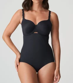 PrimaDonna PERLE charbon corrigerende tailleslip black Online