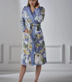 ESSENZA PERRI ROSALEE - Badjas blue Sale