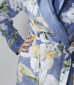 ESSENZA PERRI ROSALEE - Badjas blue Sale