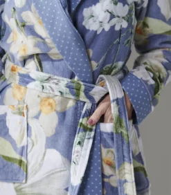 ESSENZA PERRI ROSALEE - Badjas blue Sale