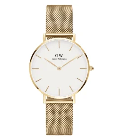 Daniel Wellington Petite Horloge Goud DW00100348 gold Best