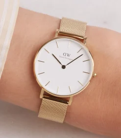 Daniel Wellington Petite Horloge Goud DW00100348 gold Best