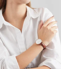Daniel Wellington Petite Horloge Roségoud DW00100175 multicolor Outlet