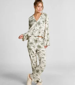 Hunkemöller Petite Pyjamabroek Storylover white Best