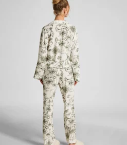 Hunkemöller Petite Pyjamabroek Storylover white Best