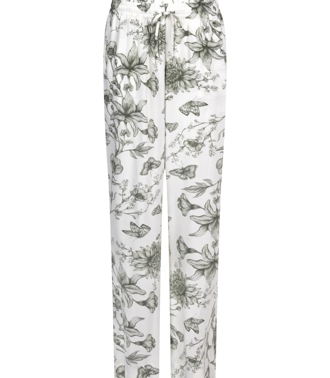 Hunkemöller Petite Pyjamabroek Storylover white Best