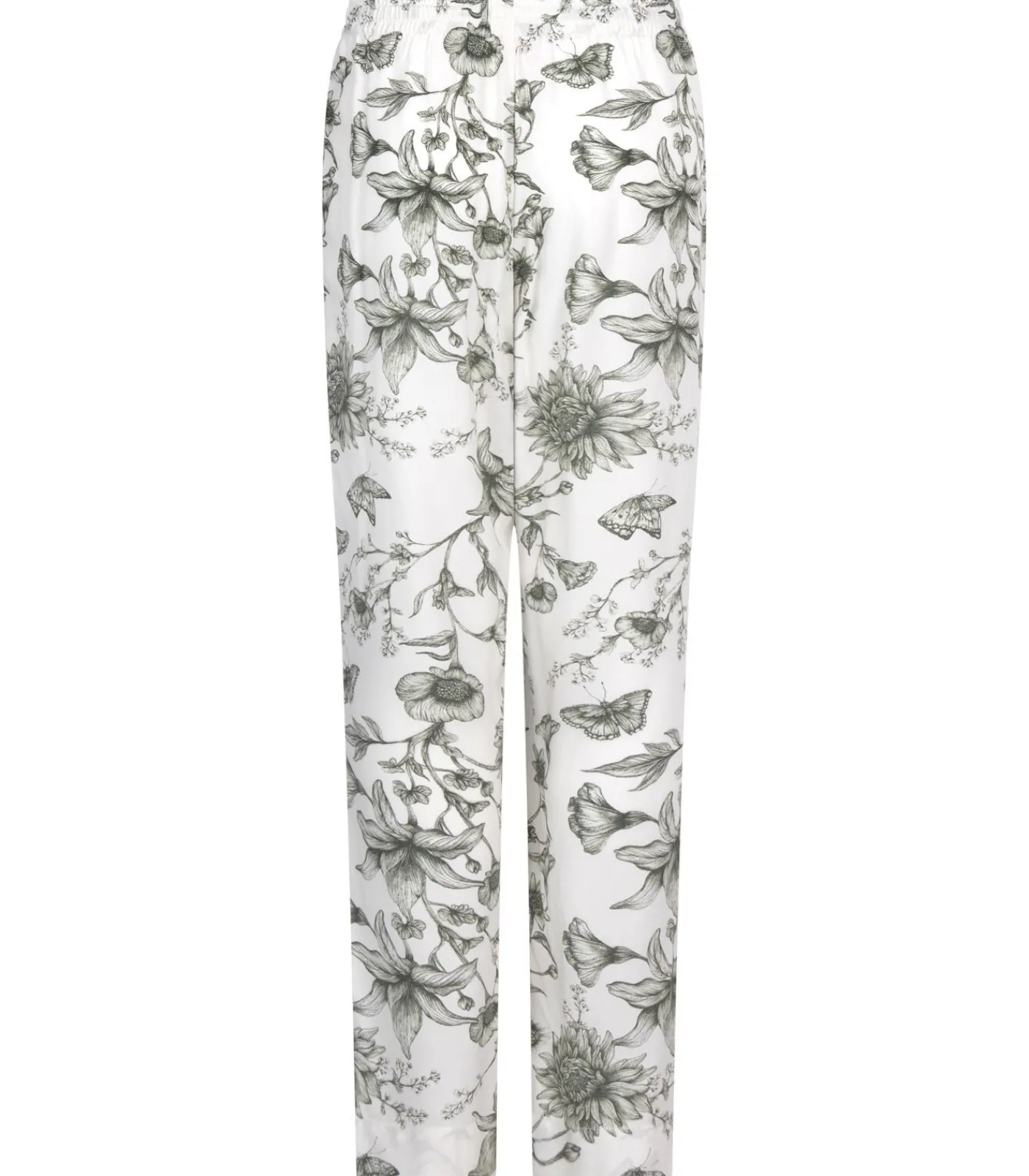 Hunkemöller Petite Pyjamabroek Storylover white Best