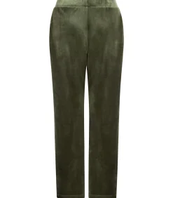 Hunkemöller Petite Pyjamabroek velours green Discount
