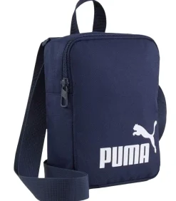 PUMA PHASE - Crossbody Zak - Marineblauw navyBlue