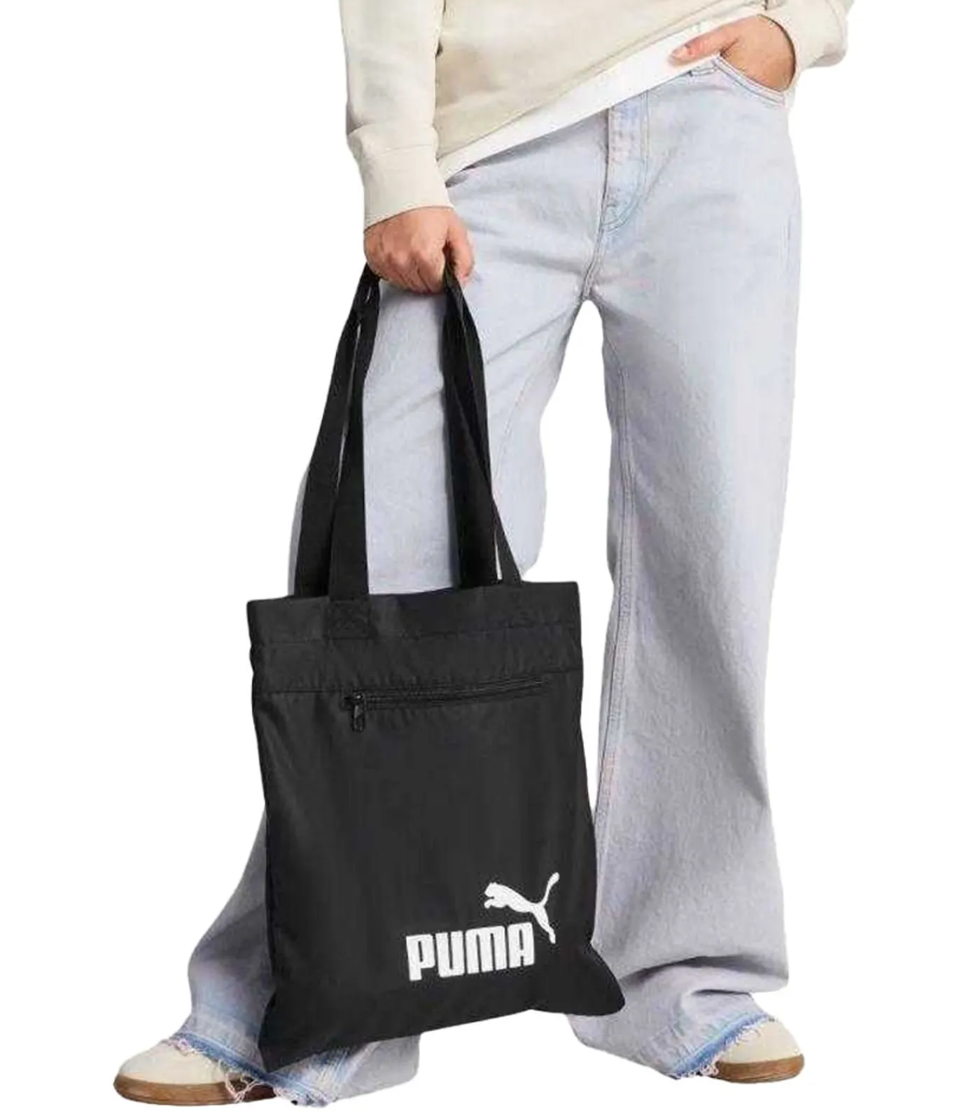 PUMA PHASE - Tas - Zwart black Outlet