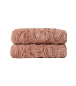 ADMAS Plaid deken voor binnen Borreguito brown Clearance