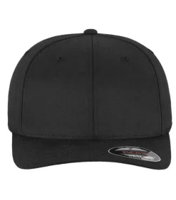 Flexfit PLAIN - Baseball Pet - Zwart black