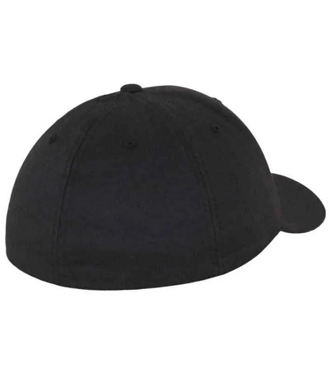 Flexfit PLAIN - Baseball Pet - Zwart black