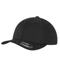 Flexfit PLAIN - Baseball Pet - Zwart black